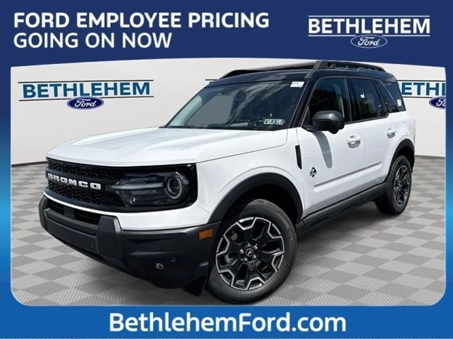 2025 Ford Bronco Sport Outer Banks photo 1