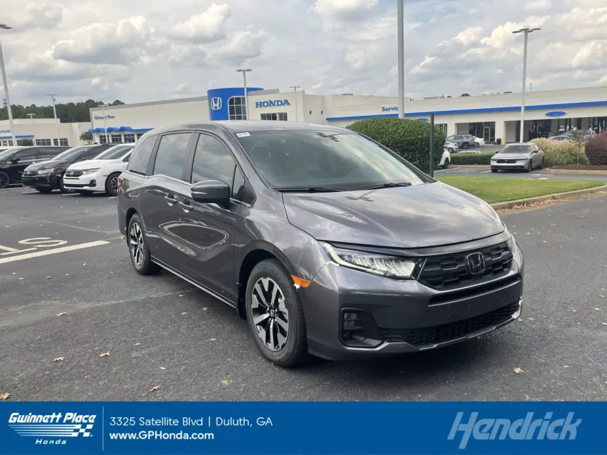 2026 Honda Odyssey EX-L photo 1