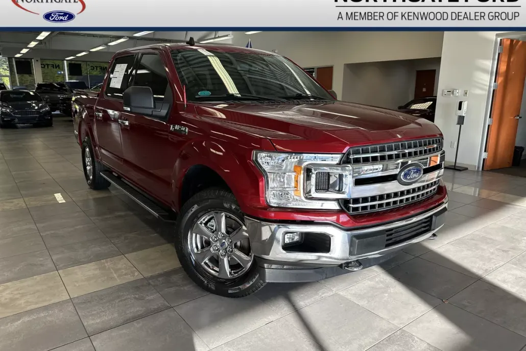 2019 Ford F-150 XLT photo 1