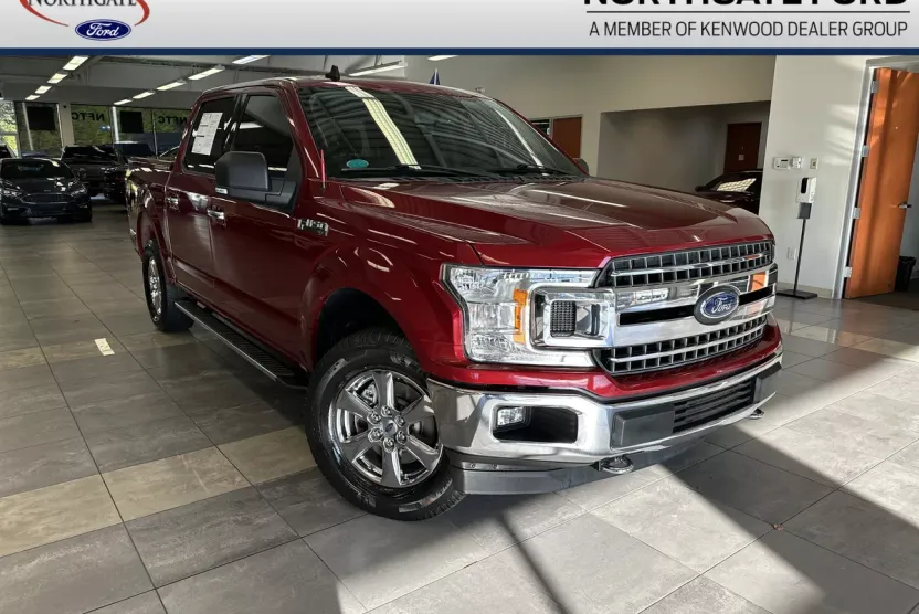 2019 Ford F-150 XLT photo 1