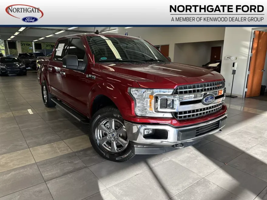 2019 Ford F-150 XLT photo 1