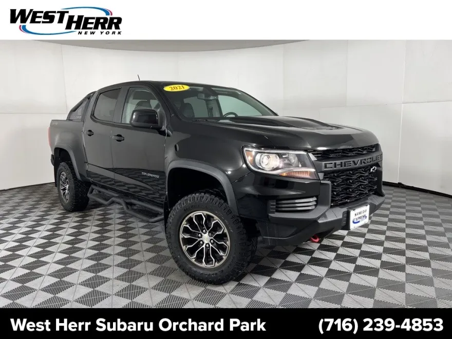 2021 Chevrolet Colorado ZR2 photo 1