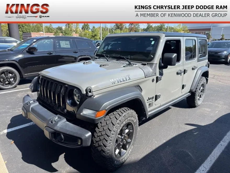 2021 Jeep Wrangler Unlimited Sport Willys photo 1