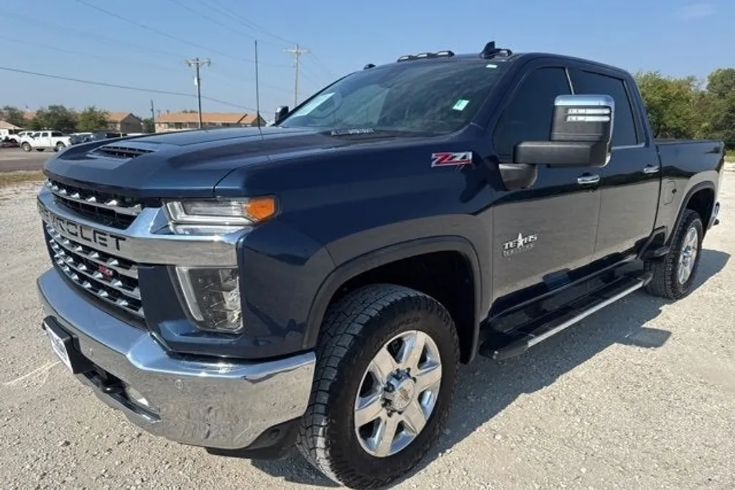 2021 Chevrolet Silverado 2500HD LTZ photo 1