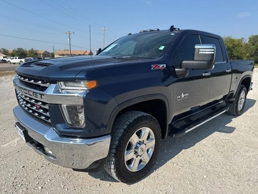 2021 Chevrolet Silverado 2500HD LTZ photo 1