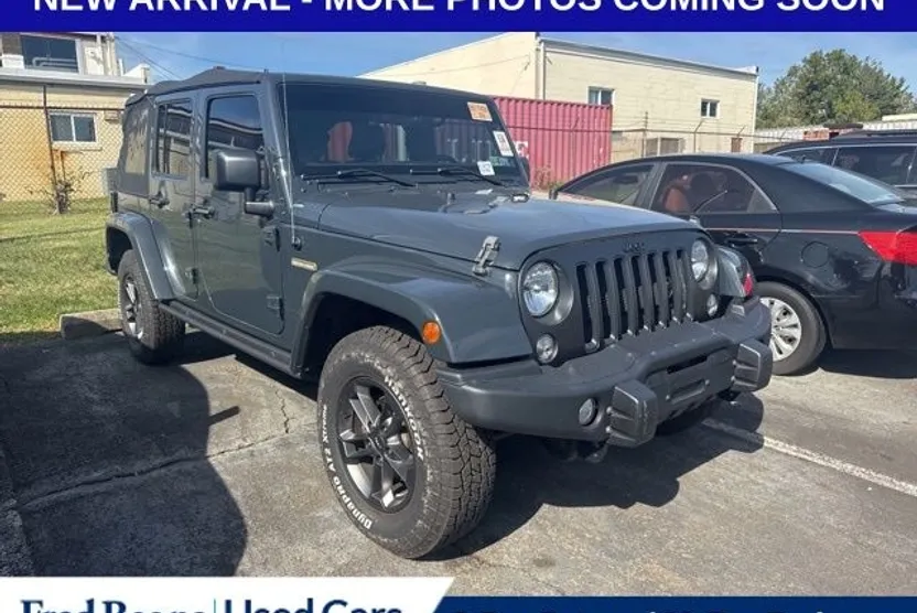 2018 Jeep Wrangler Unlimited Sport photo 1