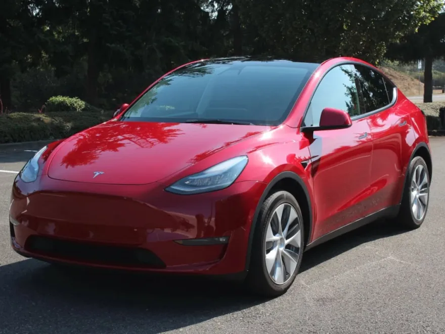 2021 Tesla Model Y Long Range photo 1