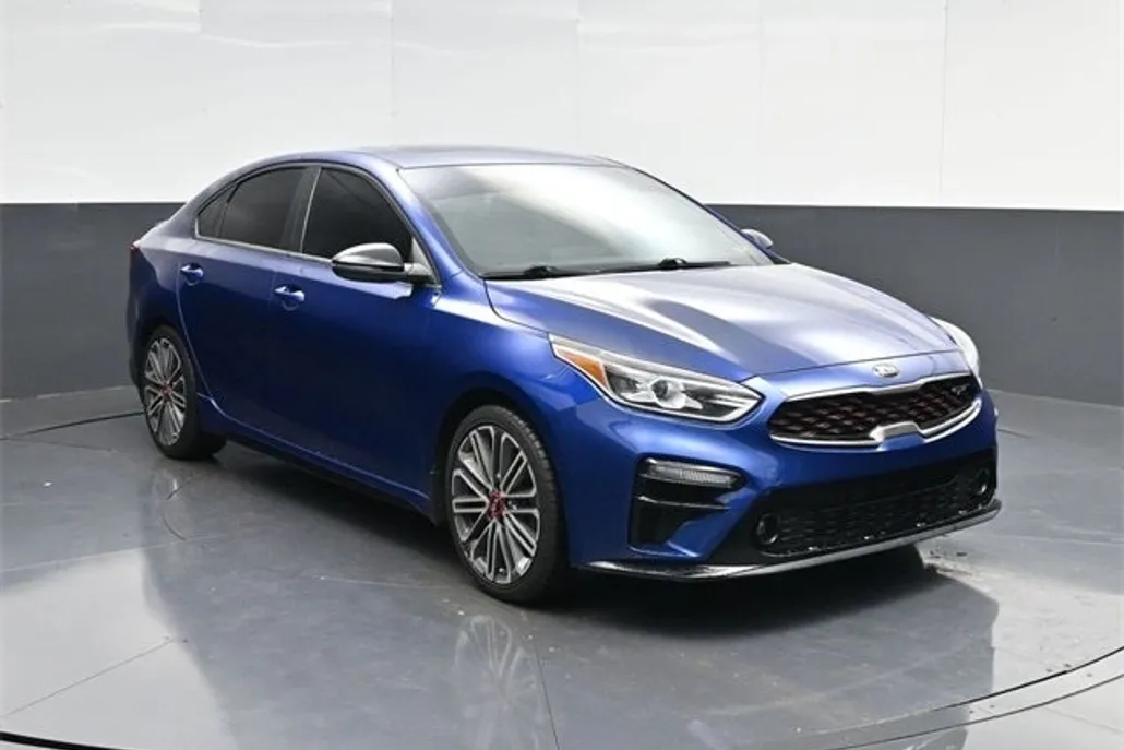 2021 Kia Forte GT photo 1