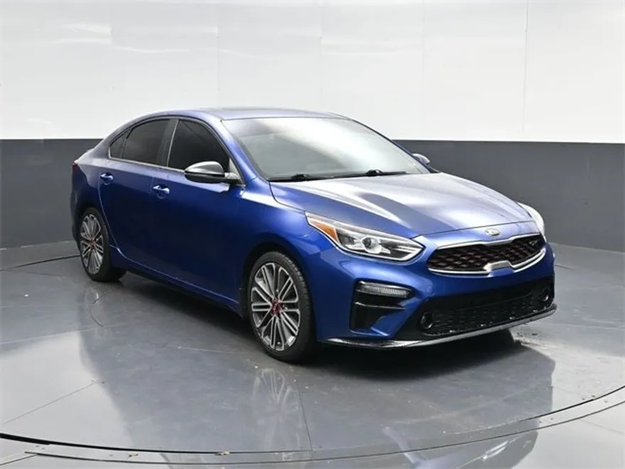 2021 Kia Forte GT photo 1