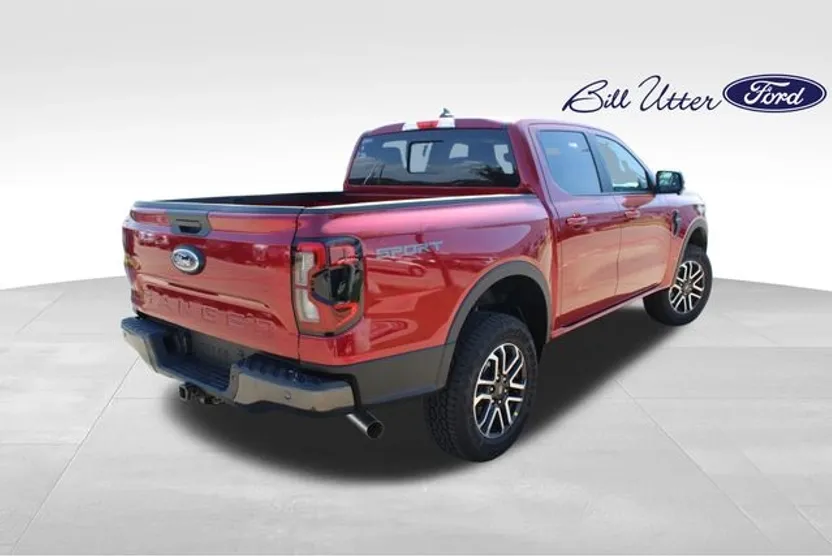 2025 Ford Ranger Lariat photo 1