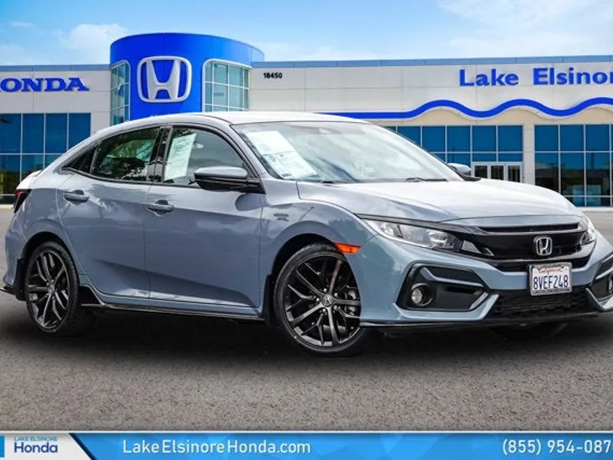 2021 Honda Civic Hatchback Sport photo 1