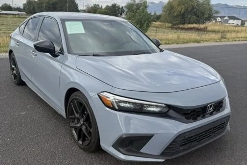 2024 Honda Civic Sport Hatchback photo 1