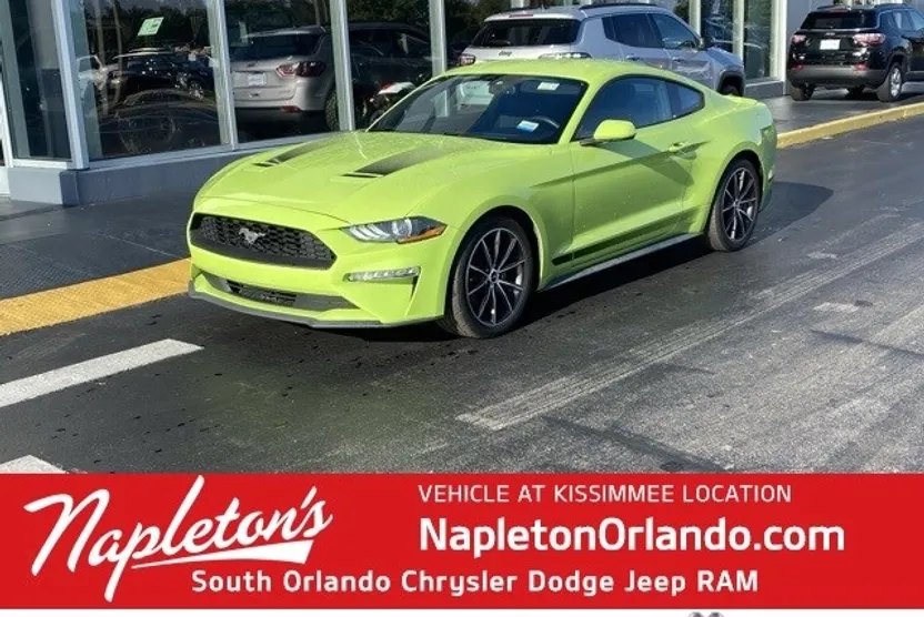 2020 Ford Mustang EcoBoost photo 1