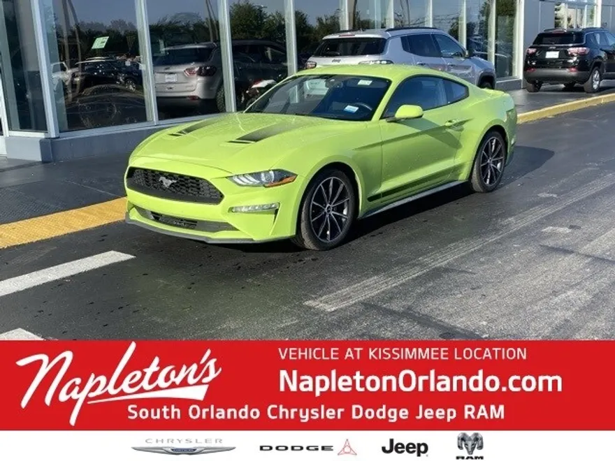 2020 Ford Mustang EcoBoost photo 1