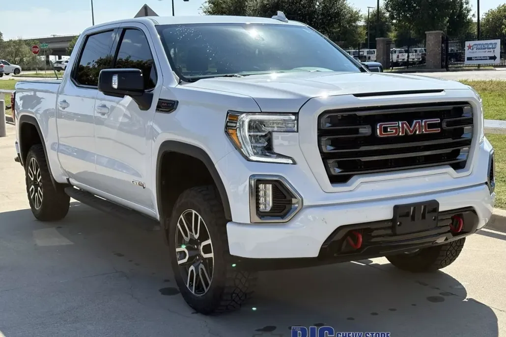 2021 Gmc Sierra 1500 AT4 photo 1