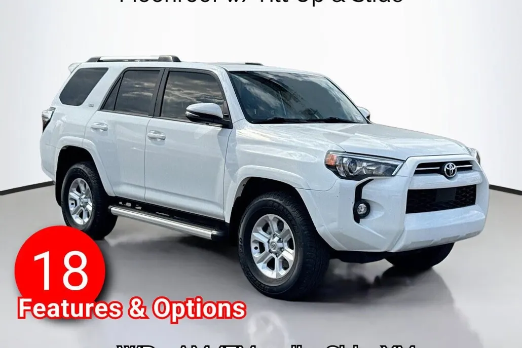 2023 Toyota 4Runner SR5 Premium photo 1
