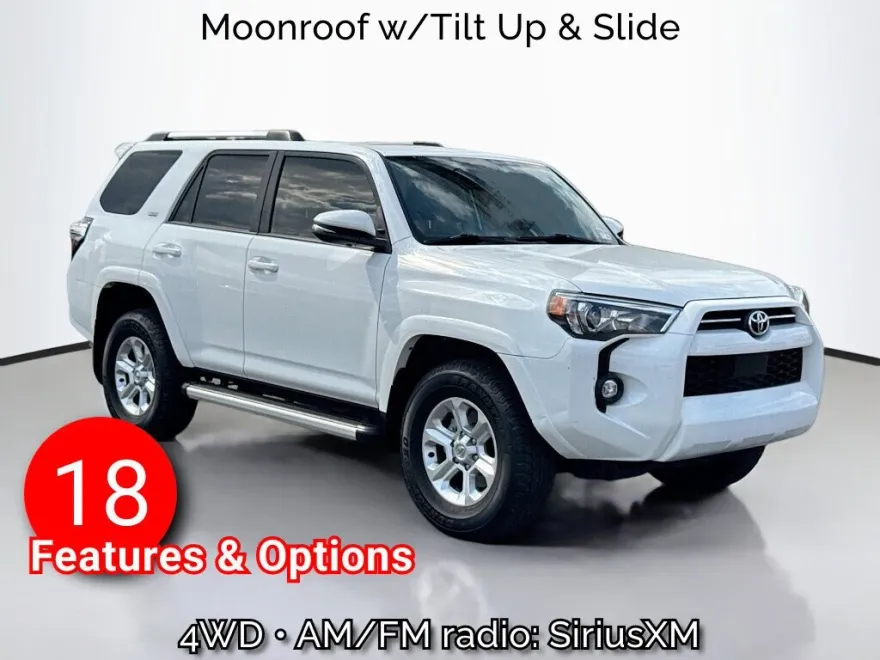 2023 Toyota 4Runner SR5 Premium photo 1