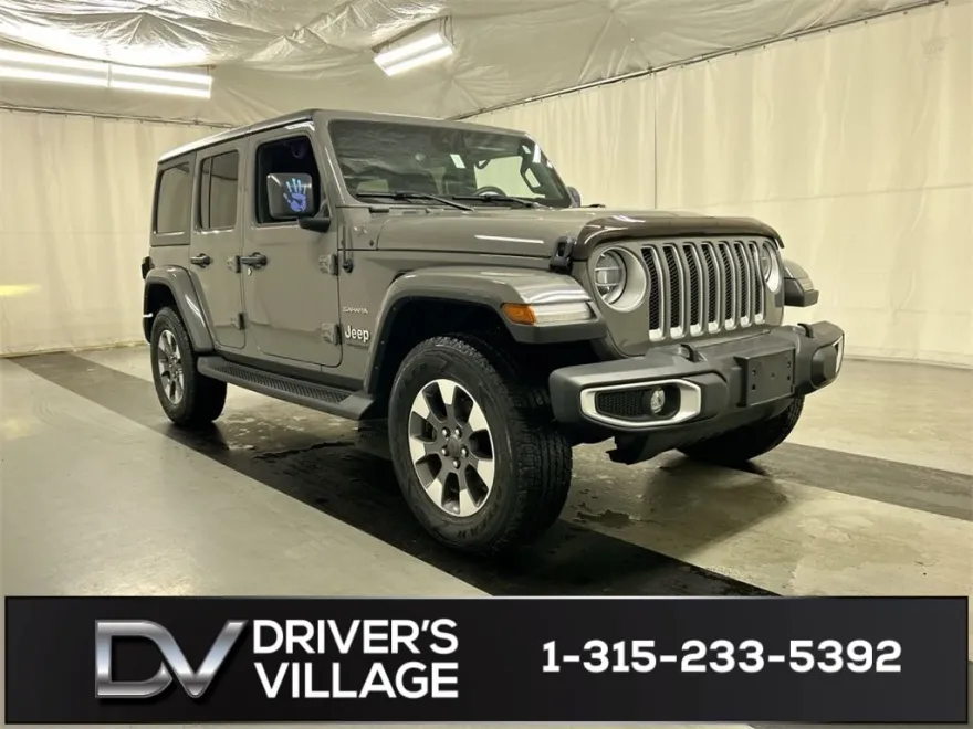 2021 Jeep Wrangler Unlimited Sahara photo 1