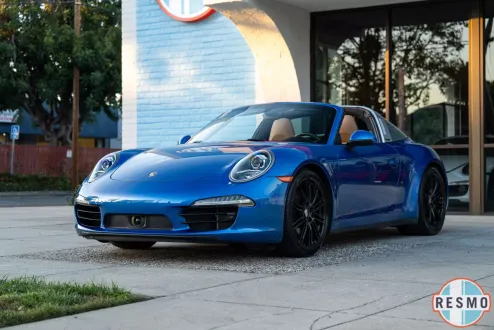 2015 Porsche 911 Targa 4S photo 2