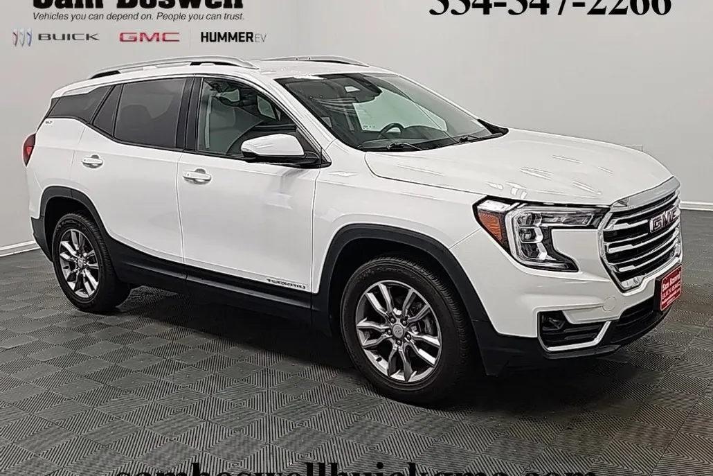 2022 Gmc Terrain SLT photo 1