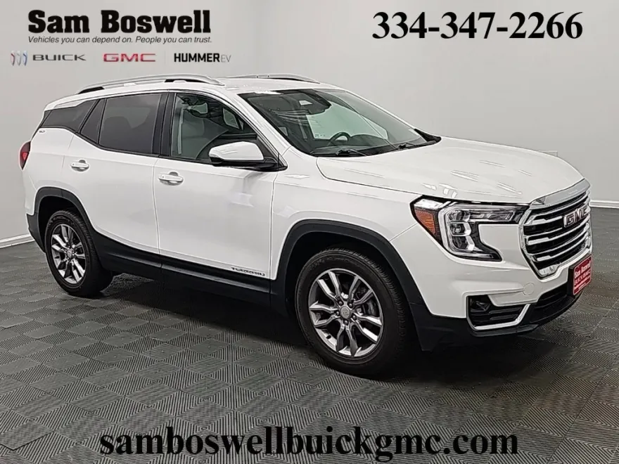 2022 Gmc Terrain SLT photo 1