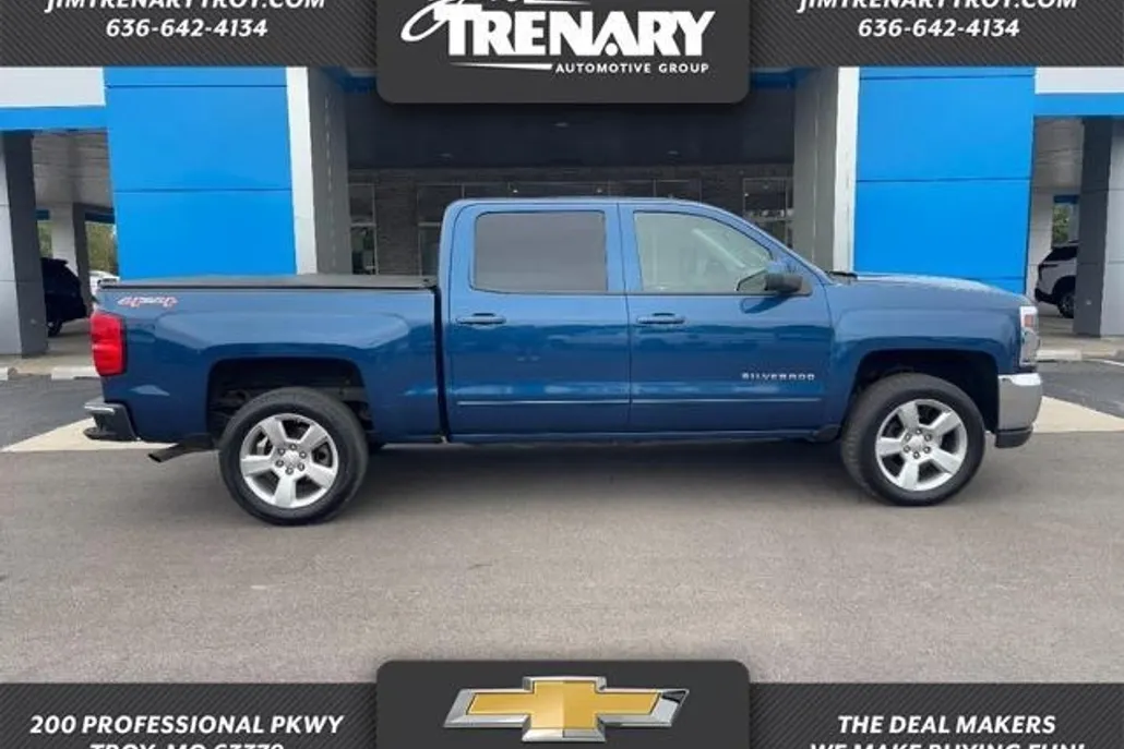 2016 Chevrolet Silverado 1500 LT photo 1