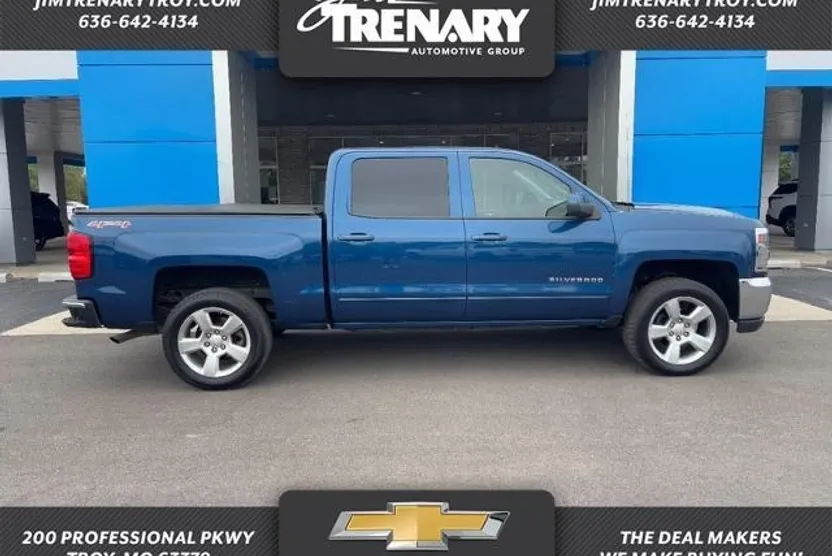 2016 Chevrolet Silverado 1500 LT photo 1