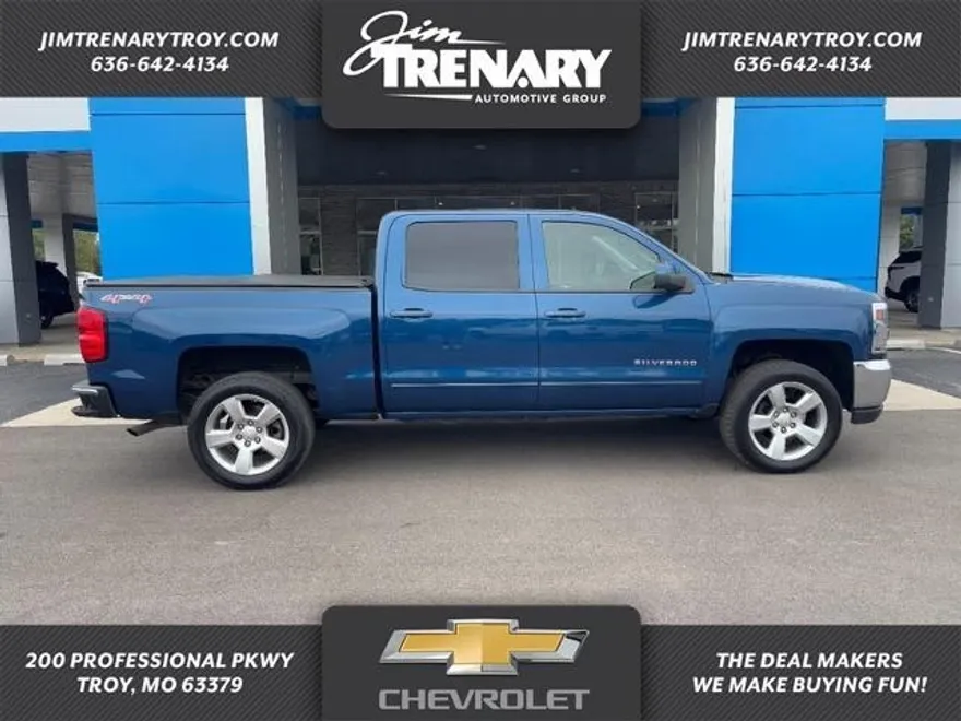 2016 Chevrolet Silverado 1500 LT photo 1