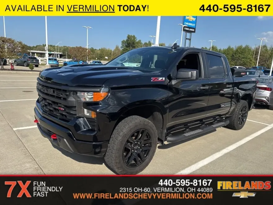 2022 Chevrolet Silverado 1500 Custom Trail Boss photo 1