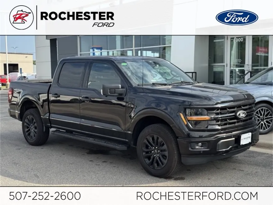2025 Ford F-150 XLT photo 1