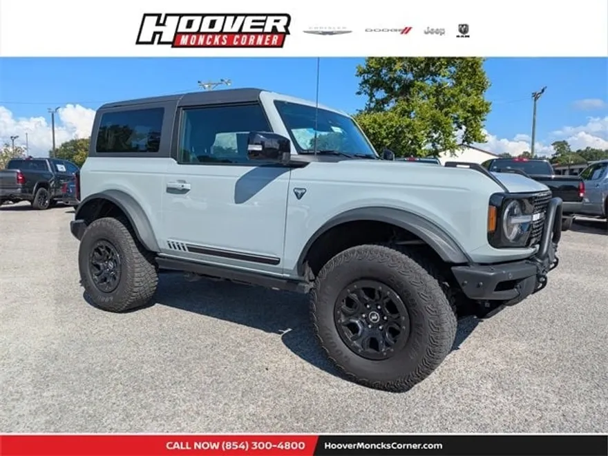 2021 Ford Bronco First Edition photo 1