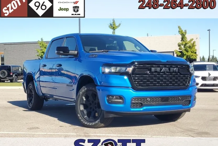 2025 Ram 1500 Big Horn Lone Star photo 1