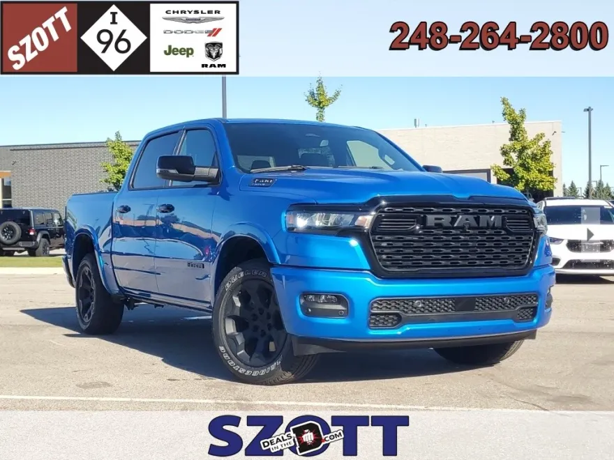 2025 Ram 1500 Big Horn Lone Star photo 1
