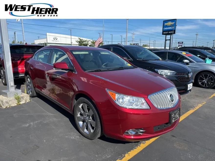 2011 Buick LaCrosse CXL photo 1