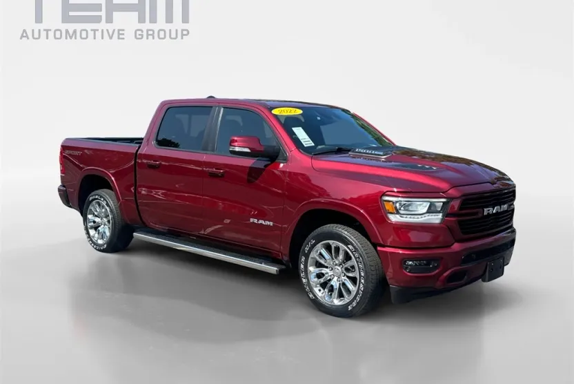 2022 Ram 1500 Laramie photo 1