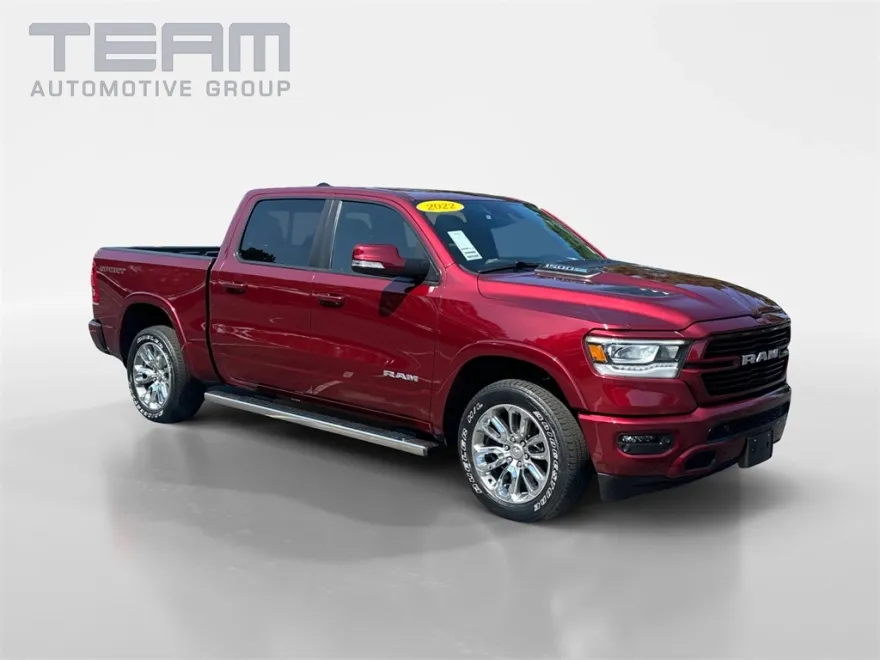 2022 Ram 1500 Laramie photo 1