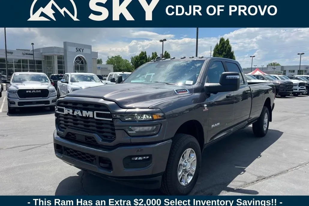 2025 Ram 3500 Big Horn photo 1