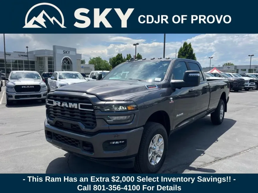 2025 Ram 3500 Big Horn photo 1