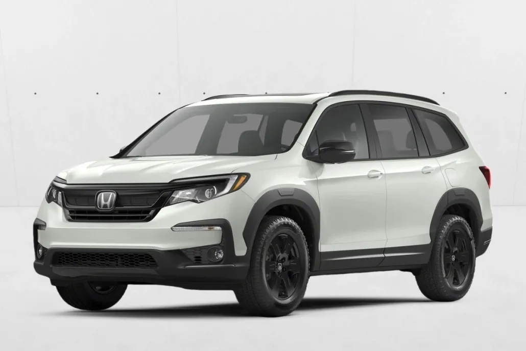2022 Honda Pilot TrailSport photo 1