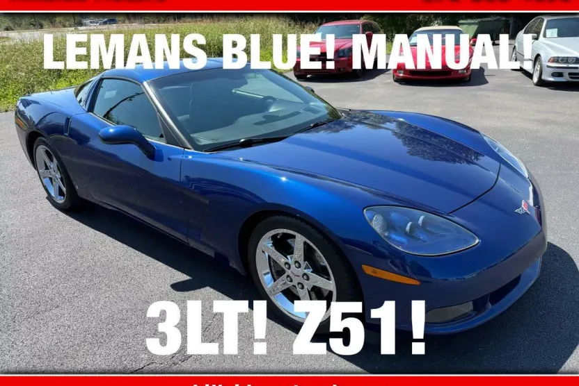 2007 Chevrolet Corvette photo 1