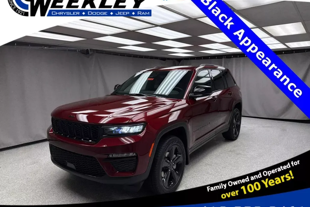 2025 Jeep Grand Cherokee Limited photo 1