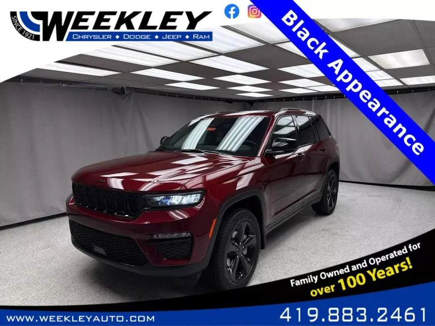 2025 Jeep Grand Cherokee Limited photo 1