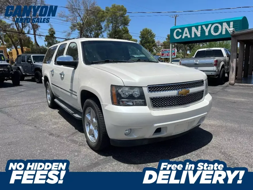 2014 Chevrolet Suburban LTZ photo 1