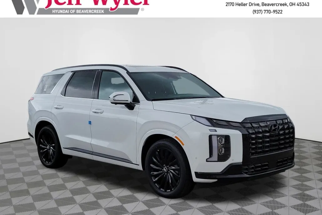 2025 Hyundai Palisade Calligraphy photo 1