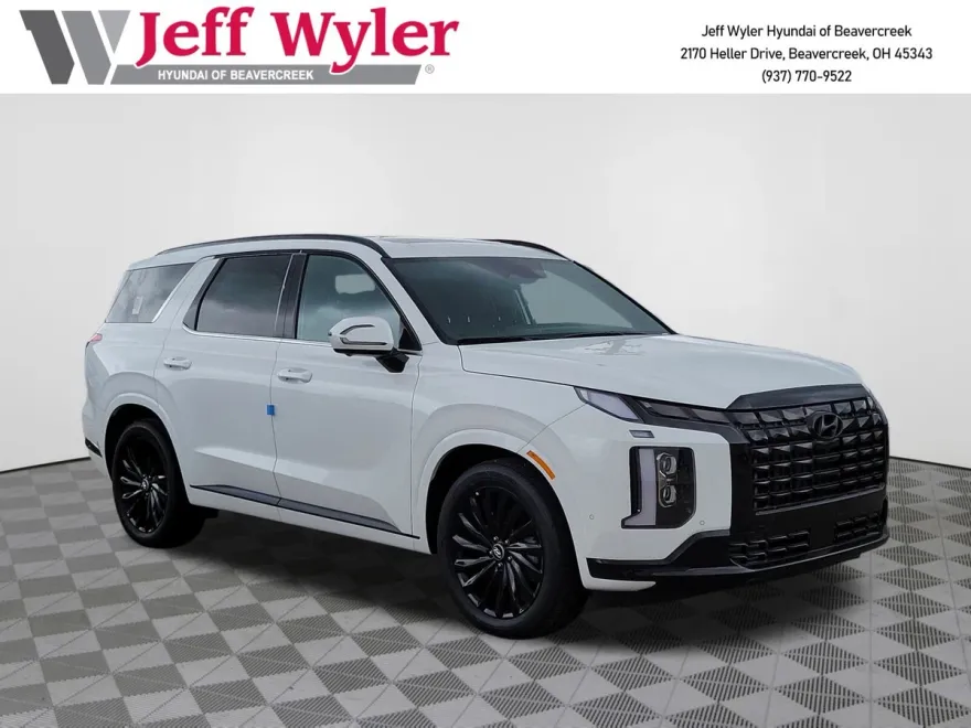 2025 Hyundai Palisade Calligraphy photo 1