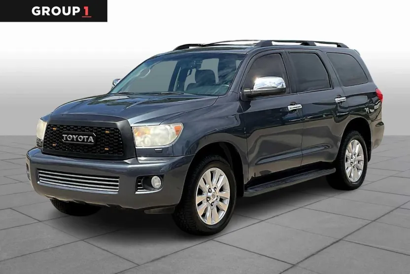 2008 Toyota Sequoia Platinum photo 1