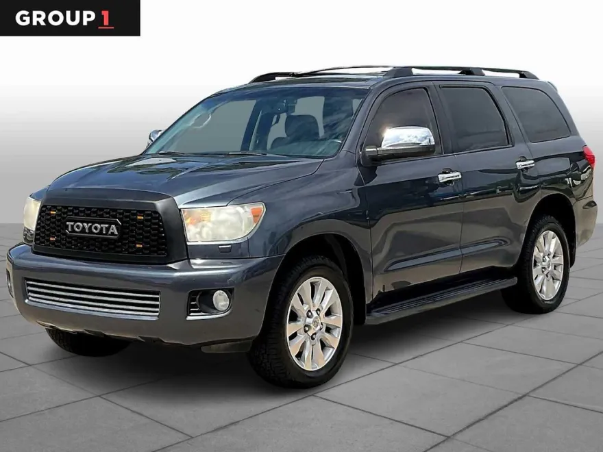 2008 Toyota Sequoia Platinum photo 1