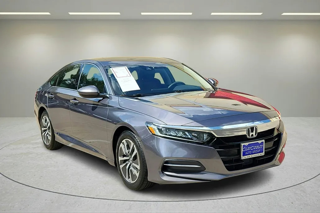 2020 Honda Accord Hybrid photo 1