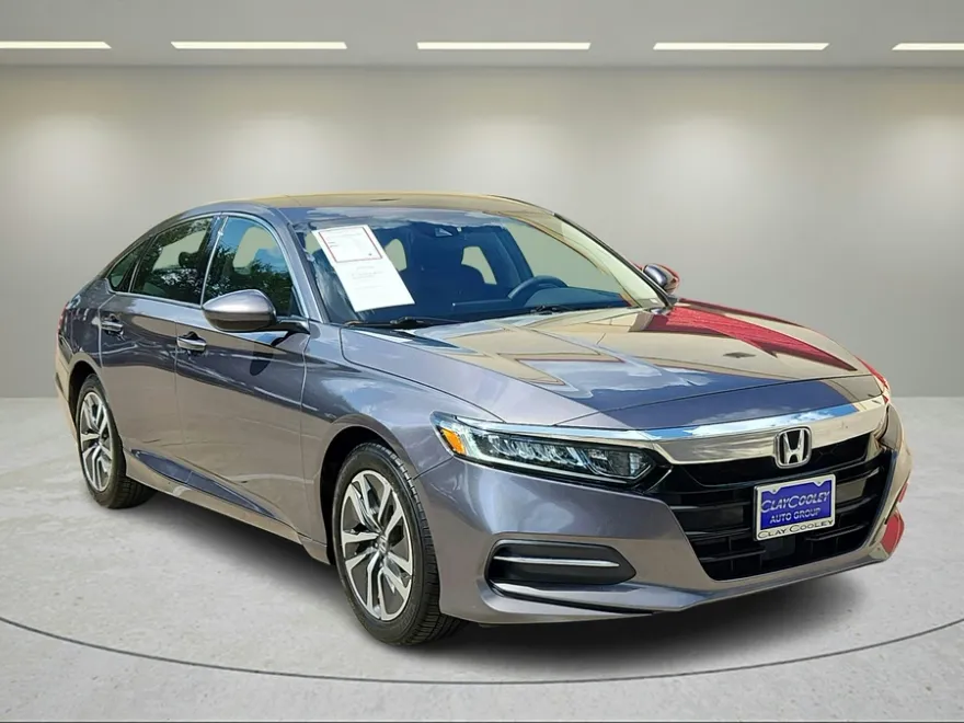 2020 Honda Accord Hybrid photo 1