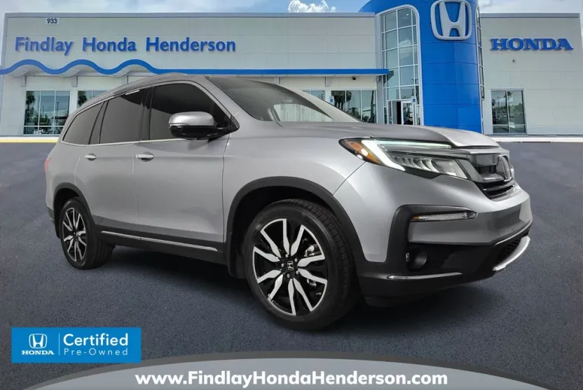 2021 Honda Pilot Elite photo 1